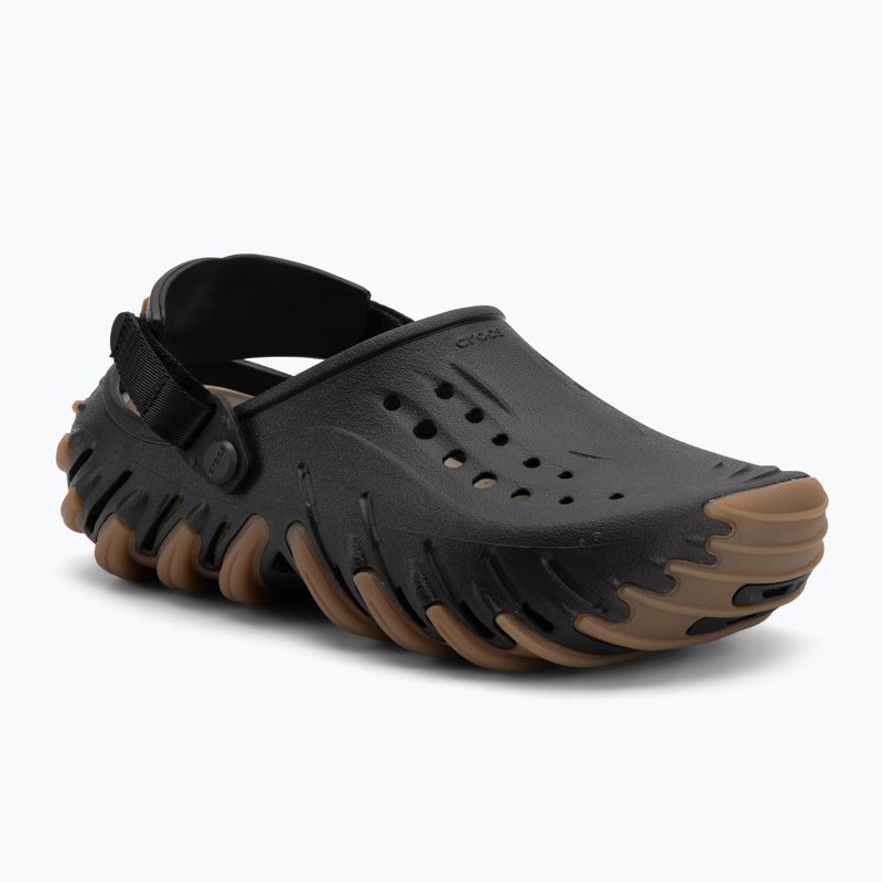 Nazouváky Crocs Echo Gum Ro Clog black 2