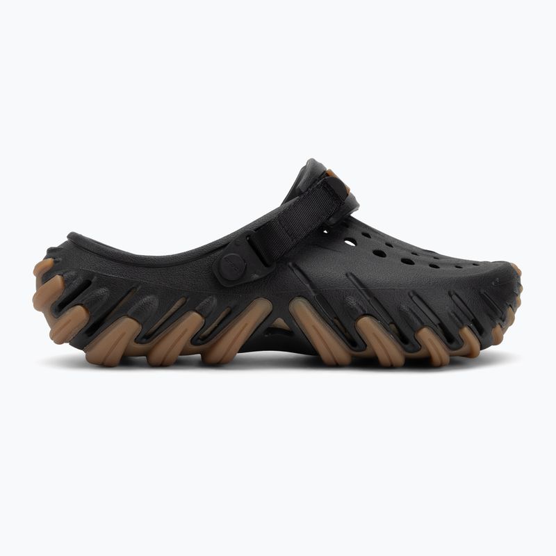 Nazouváky Crocs Echo Gum Ro Clog black 3