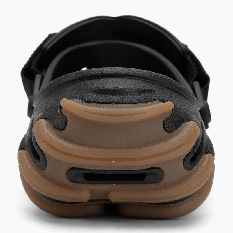 Nazouváky Crocs Echo Gum Ro Clog black 7