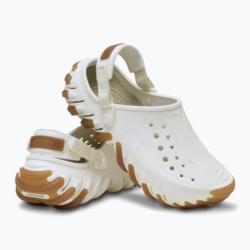 Nazouváky Crocs Echo Gum Ro Clog chalk 11