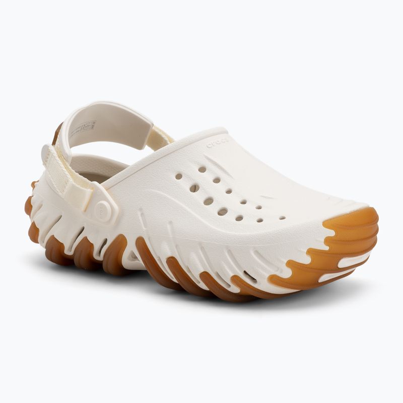 Nazouváky Crocs Echo Gum Ro Clog chalk 2