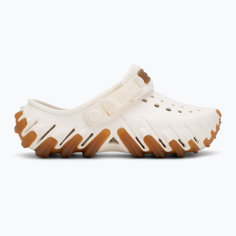 Nazouváky Crocs Echo Gum Ro Clog chalk 3