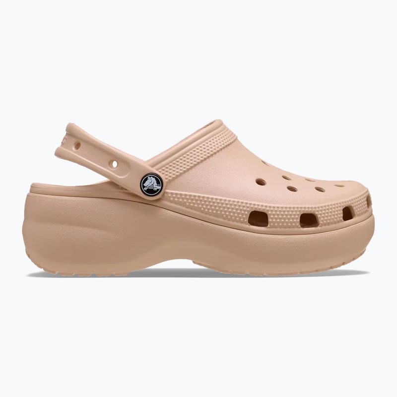 Dámské nazouváky Crocs Classic Platform Clog pink caramel 2