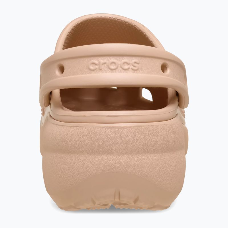 Dámské nazouváky Crocs Classic Platform Clog pink caramel 4