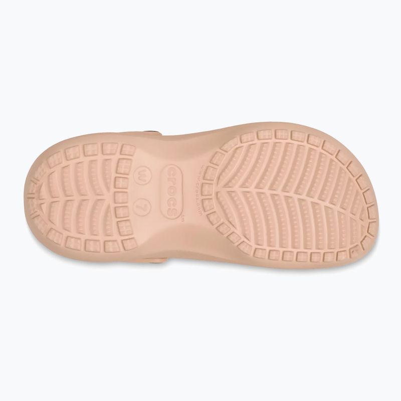 Dámské nazouváky Crocs Classic Platform Clog pink caramel 6