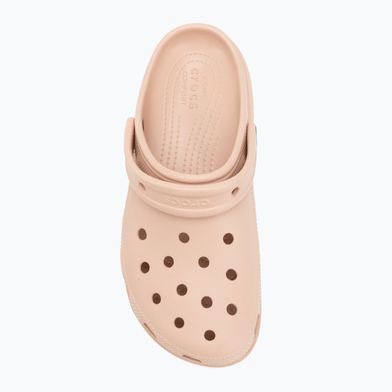 Dámské nazouváky Crocs Classic Platform Clog pink caramel 6