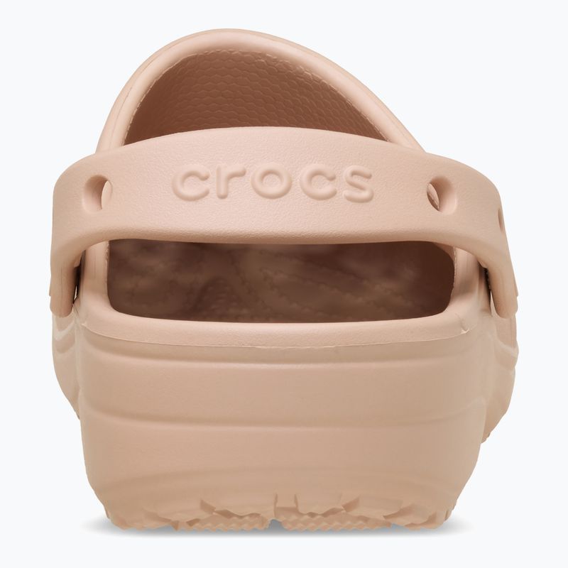 Nazouváky Crocs Classic Floral Cutout Clog pink caramel 3
