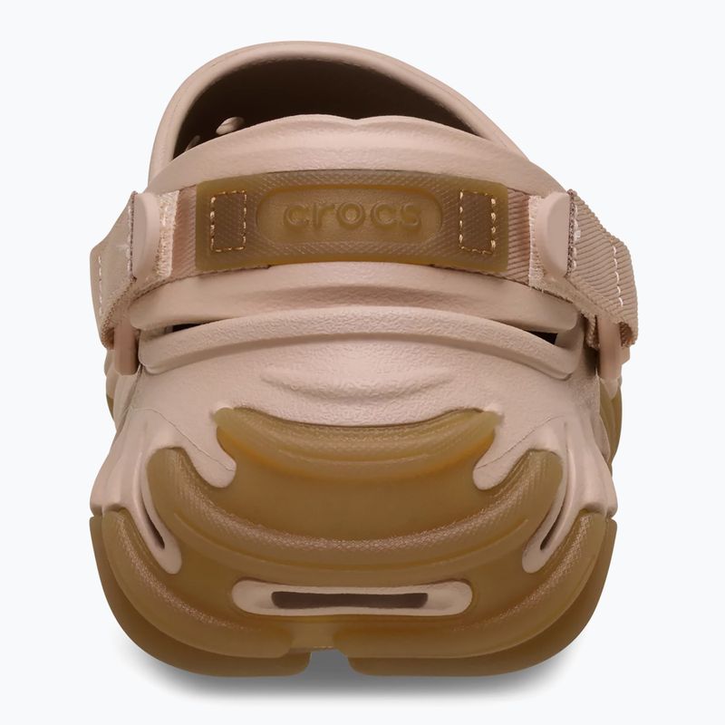 Nazouváky Crocs Echo Gum Ro Clog pink caramel 12