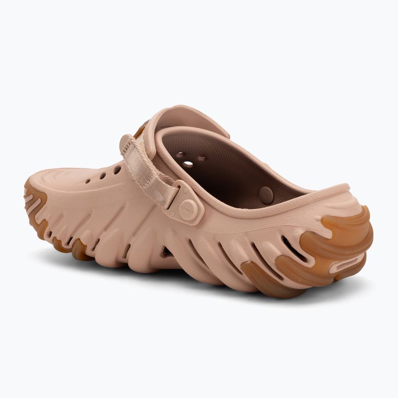 Nazouváky Crocs Echo Gum Ro Clog pink caramel 4