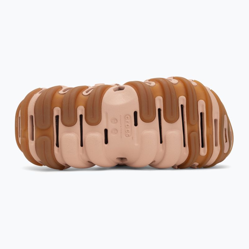 Nazouváky Crocs Echo Gum Ro Clog pink caramel 5