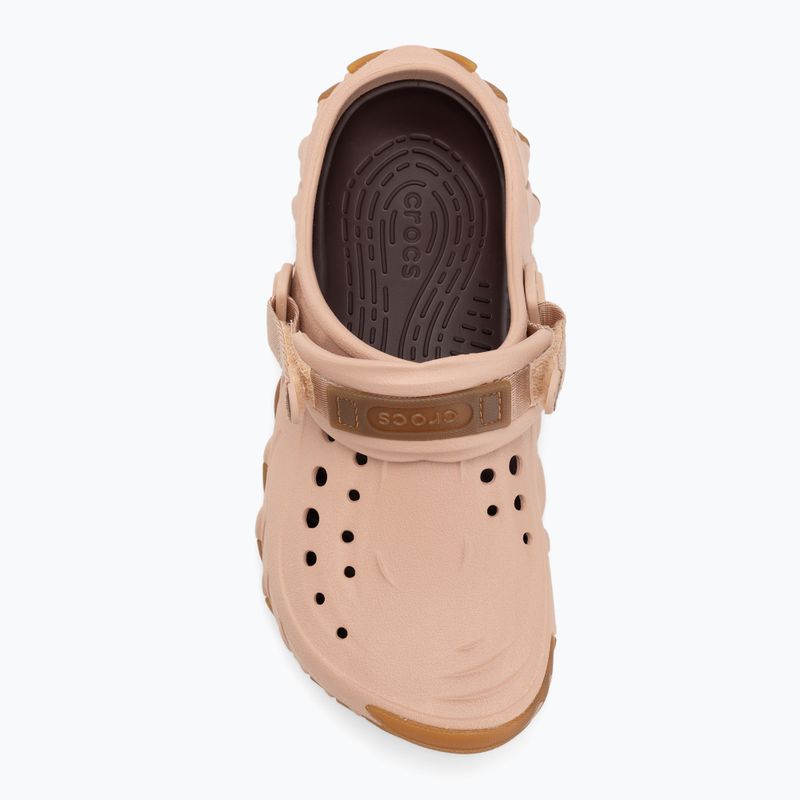 Nazouváky Crocs Echo Gum Ro Clog pink caramel 6