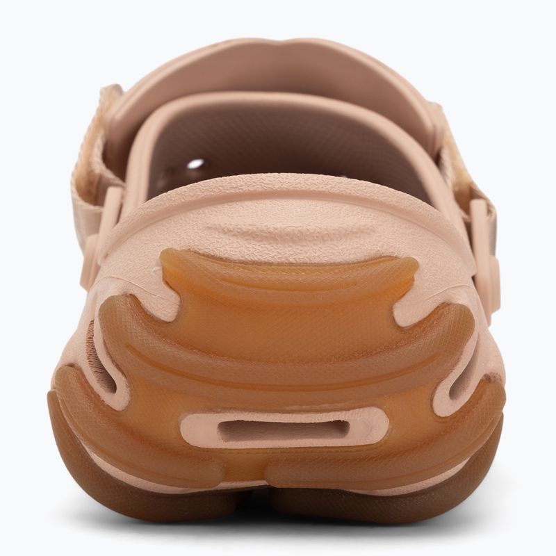 Nazouváky Crocs Echo Gum Ro Clog pink caramel 7