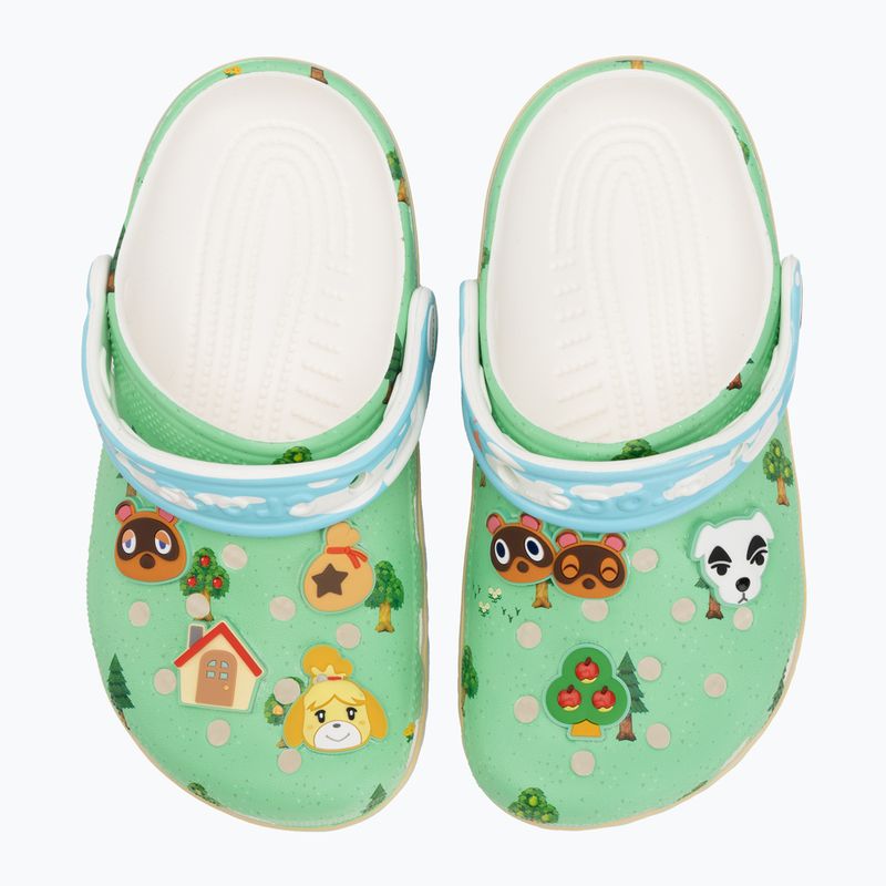 Dětské nazouváky Crocs Classic Animal Crosing Clog Kids multicolor 6