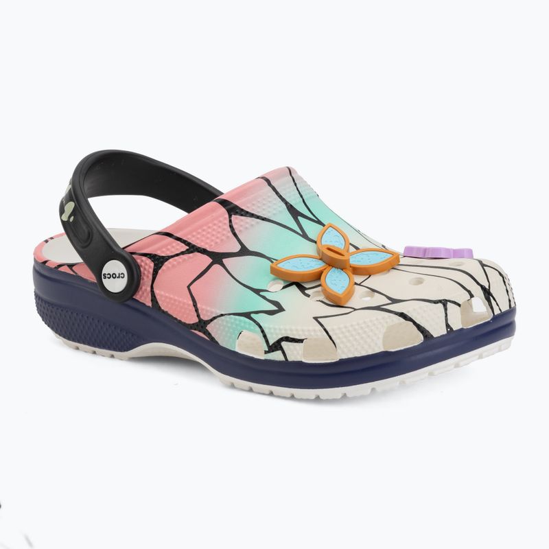 Nazouváky Crocs Classic Demon Slayer Shinobu multicolor 2