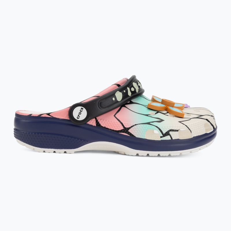 Nazouváky Crocs Classic Demon Slayer Shinobu multicolor 3