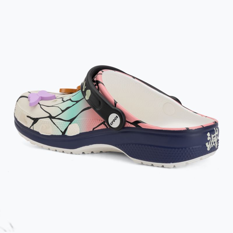 Nazouváky Crocs Classic Demon Slayer Shinobu multicolor 4