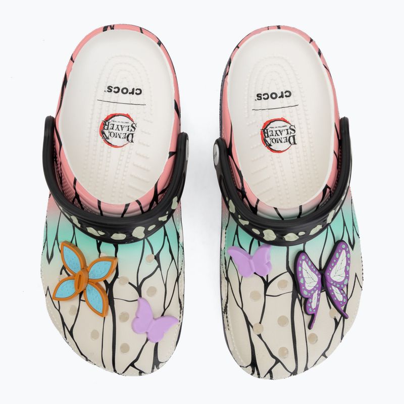 Nazouváky Crocs Classic Demon Slayer Shinobu multicolor 6