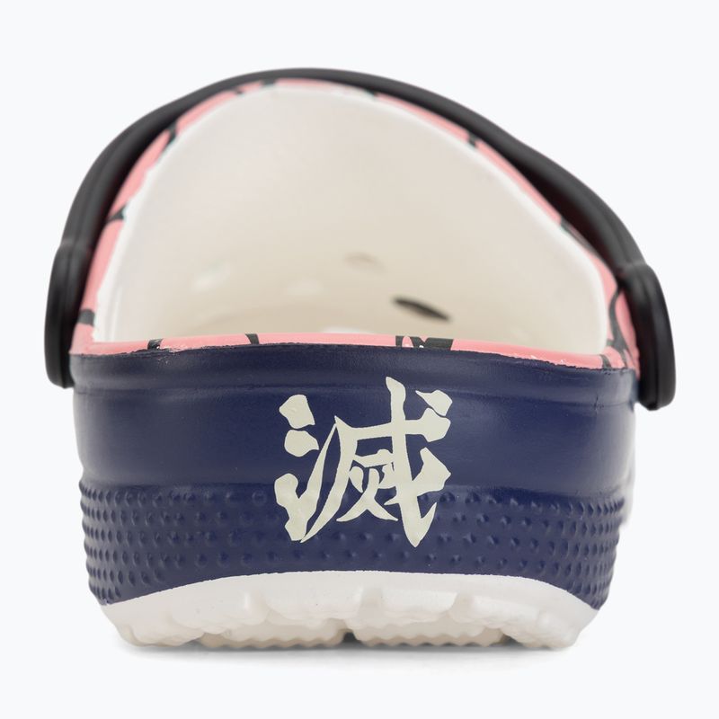 Nazouváky Crocs Classic Demon Slayer Shinobu multicolor 7