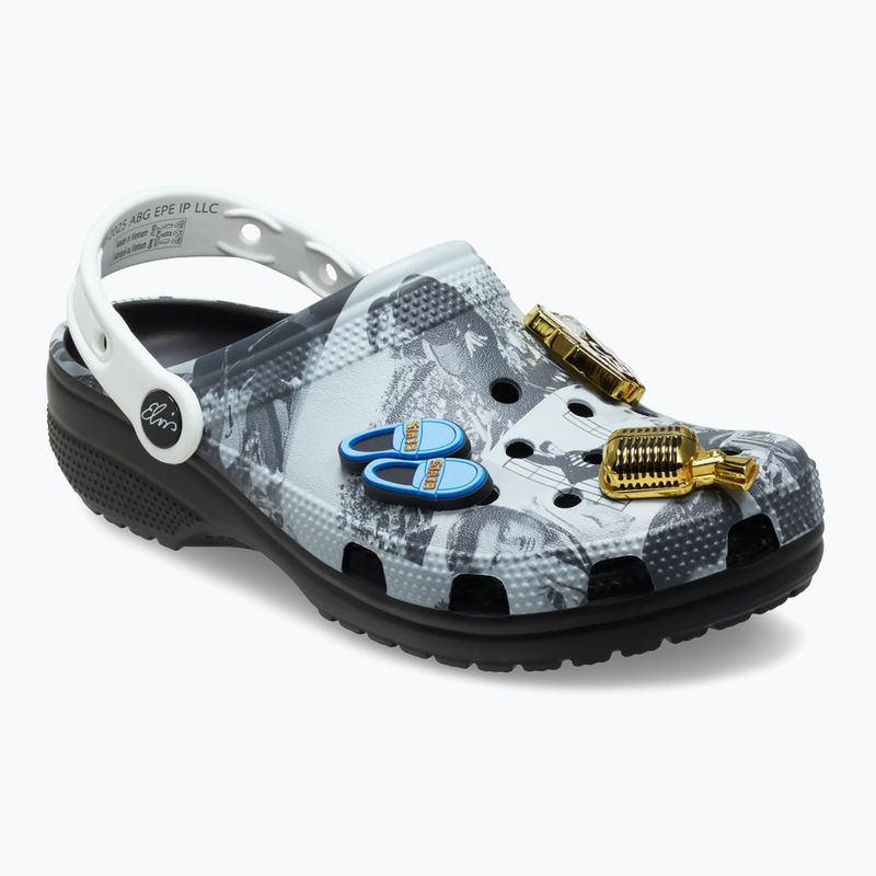 Nazouváky Crocs Classic Elvis Clog multicolor