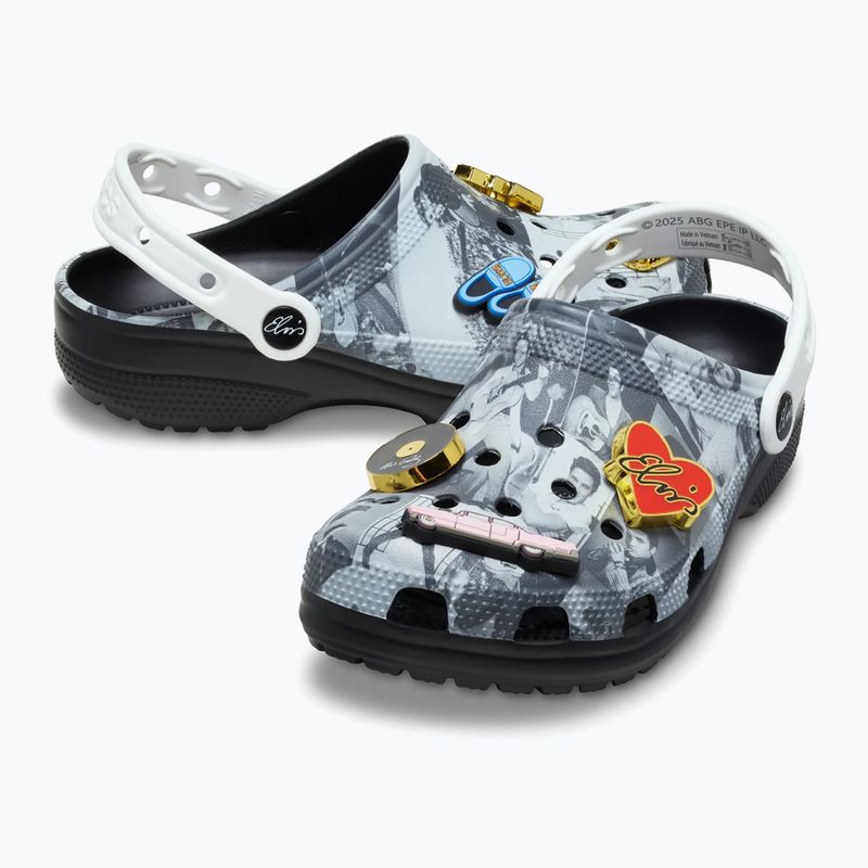 Nazouváky Crocs Classic Elvis Clog multicolor 3