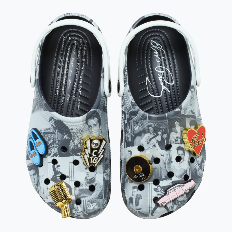 Nazouváky Crocs Classic Elvis Clog multicolor 5