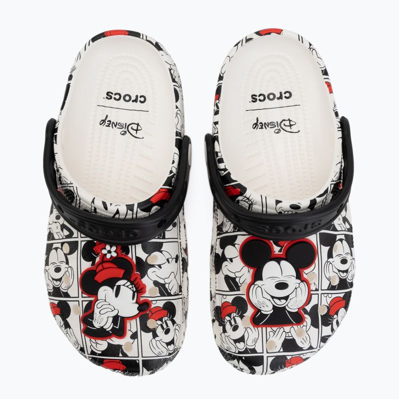 Nazouváky Crocs Classic Mickey And Minnie multicolor 6