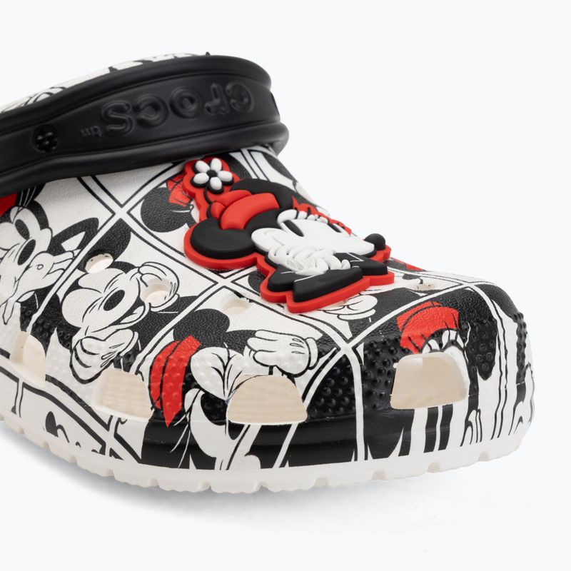 Nazouváky Crocs Classic Mickey And Minnie multicolor 8
