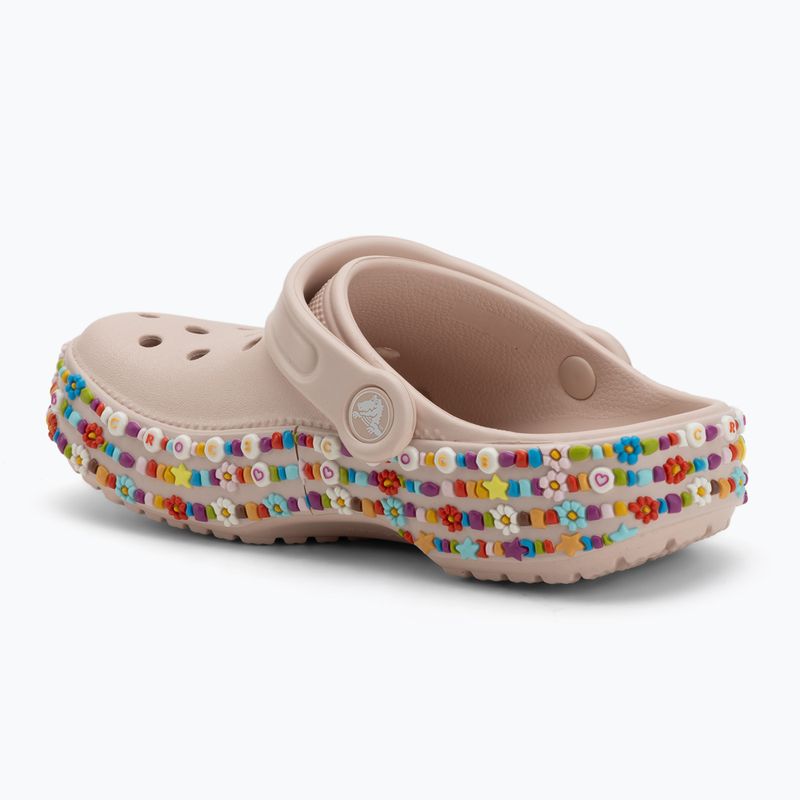 Dětské nazouváky Crocs Classic Beaded Band Clog Kids quartz 4