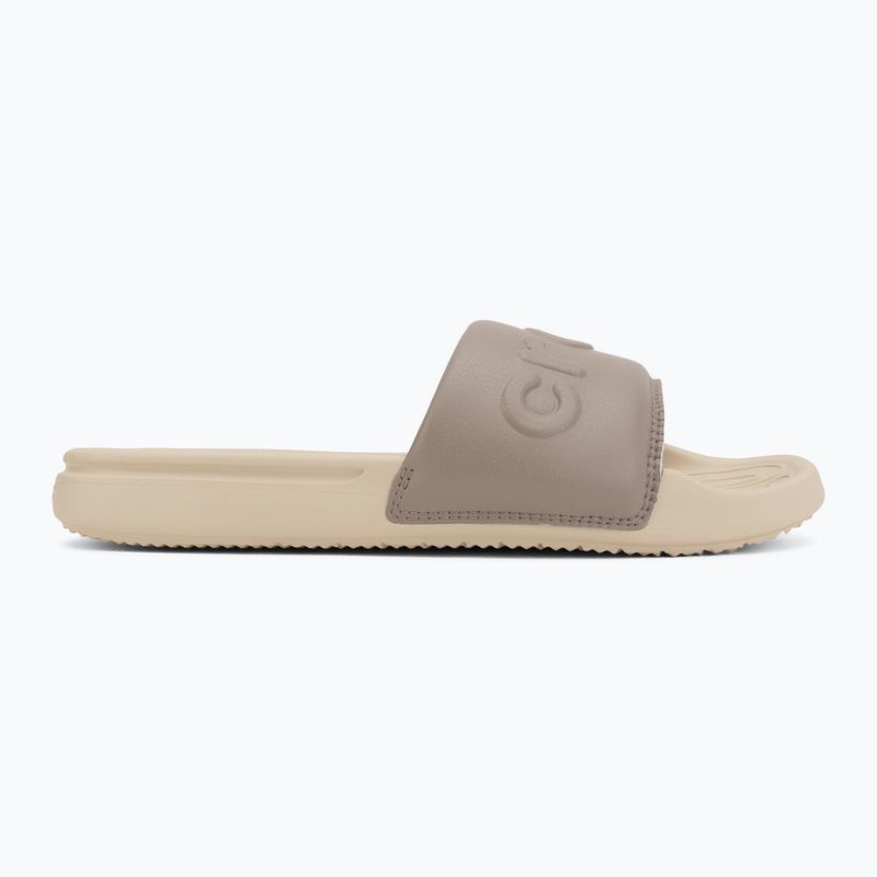 Dámské nazouváky Crocs All Day bone/taupe 2