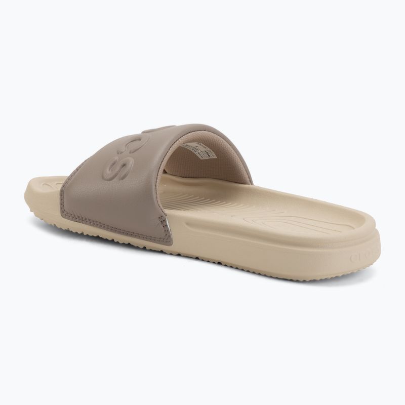 Dámské nazouváky Crocs All Day bone/taupe 3