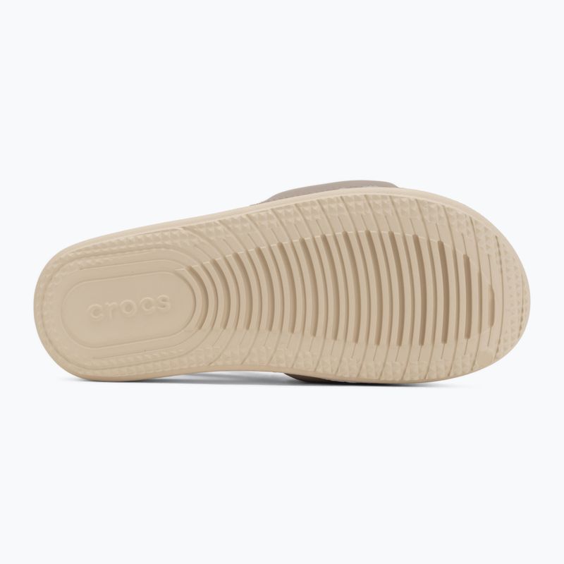 Dámské nazouváky Crocs All Day bone/taupe 4
