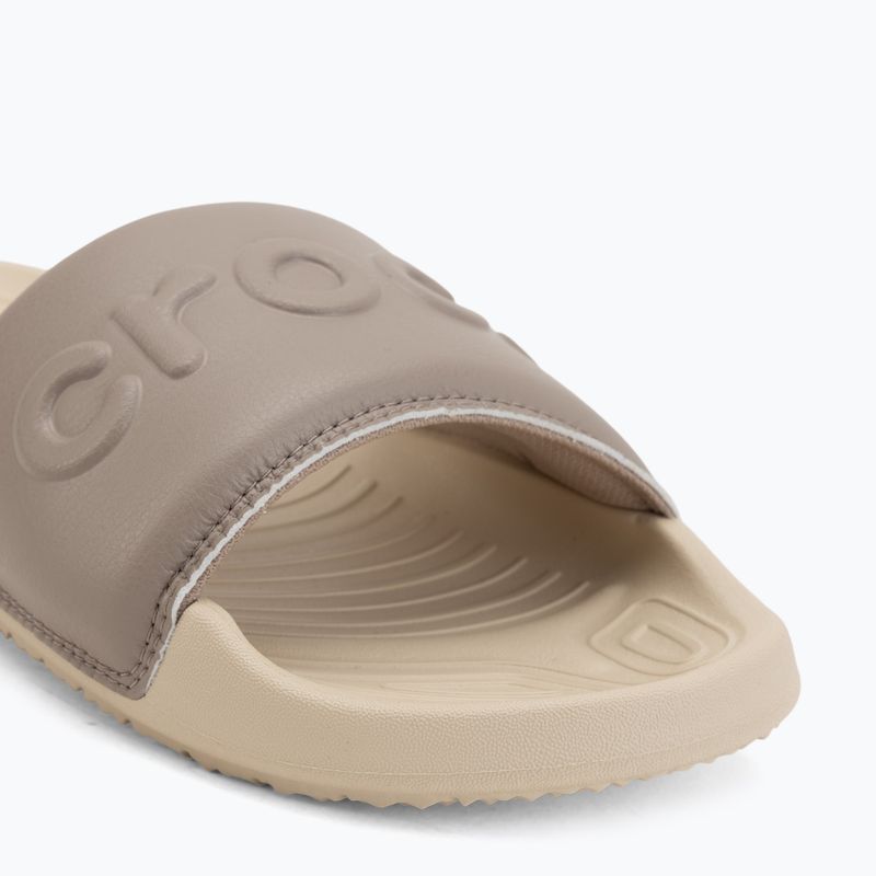 Dámské nazouváky Crocs All Day bone/taupe 7