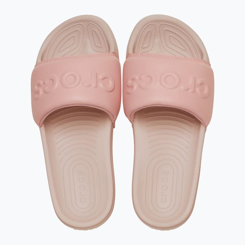 Dámské nazouváky Crocs All Day powder pink 5
