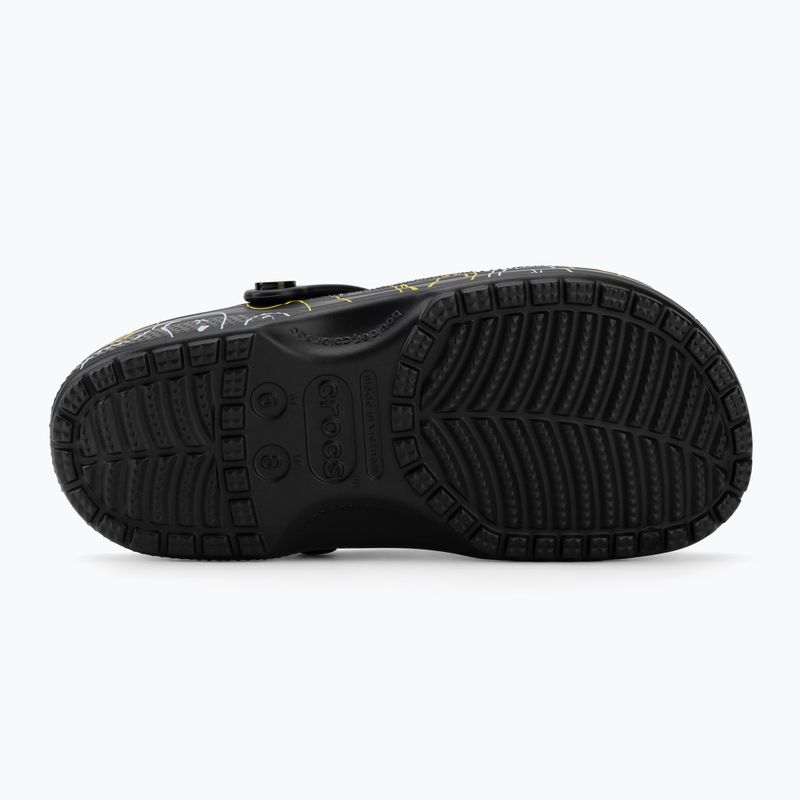 Nazouváky Crocs Classic Smiley multicolor 5