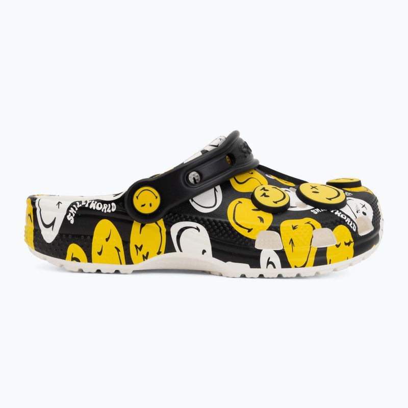 Dětské nazouváky Crocs Classic Smiley Kids multicolor 3