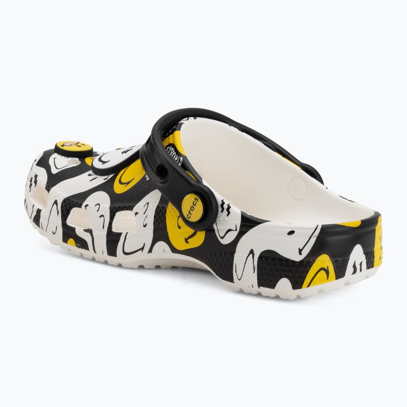 Dětské nazouváky Crocs Classic Smiley Kids multicolor 4