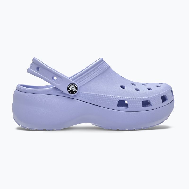 Dámské nazouváky Crocs Classic Platform Clog blue haze 2