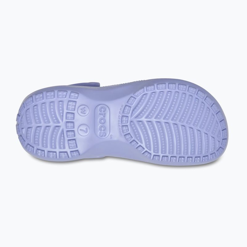 Dámské nazouváky Crocs Classic Platform Clog blue haze 3