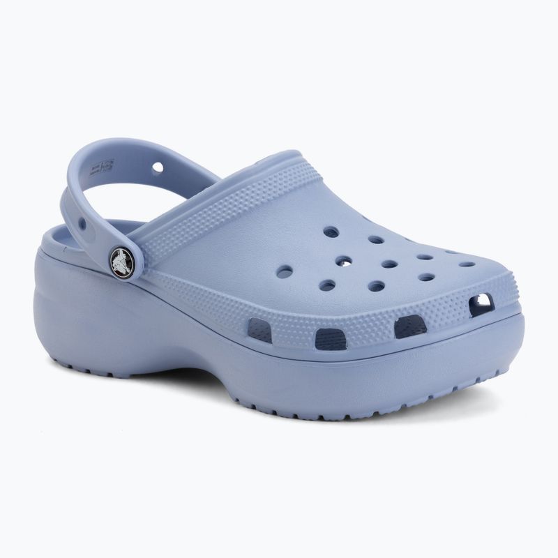Dámské nazouváky Crocs Classic Platform Clog blue haze 2