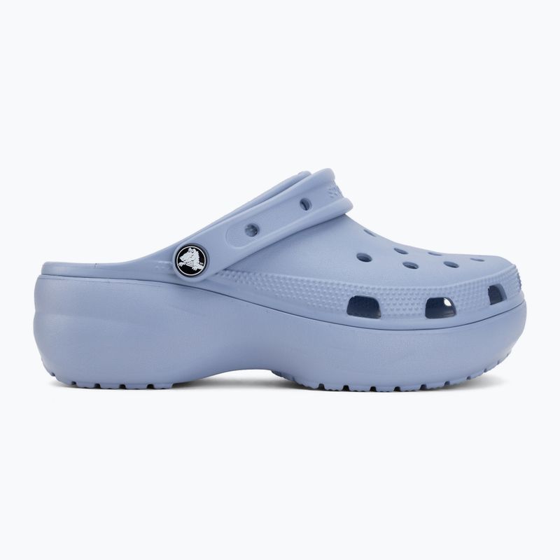 Dámské nazouváky Crocs Classic Platform Clog blue haze 3