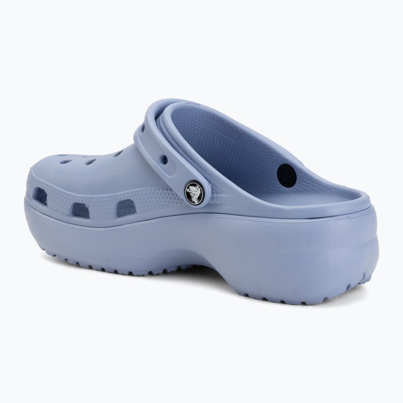 Dámské nazouváky Crocs Classic Platform Clog blue haze 4