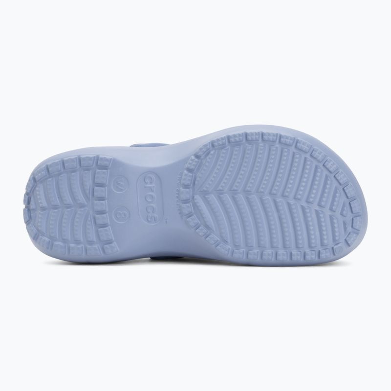 Dámské nazouváky Crocs Classic Platform Clog blue haze 5