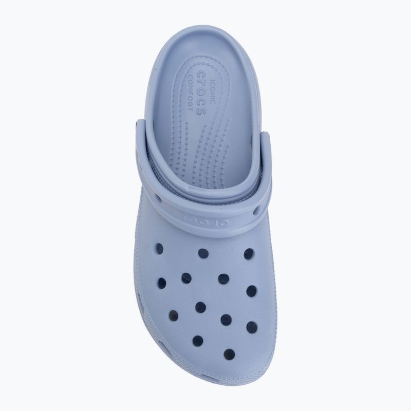 Dámské nazouváky Crocs Classic Platform Clog blue haze 6