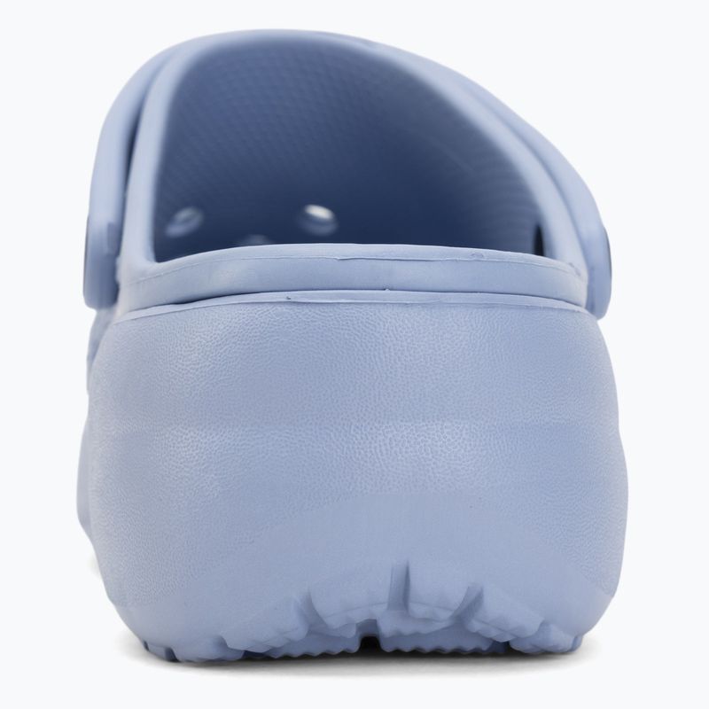 Dámské nazouváky Crocs Classic Platform Clog blue haze 7