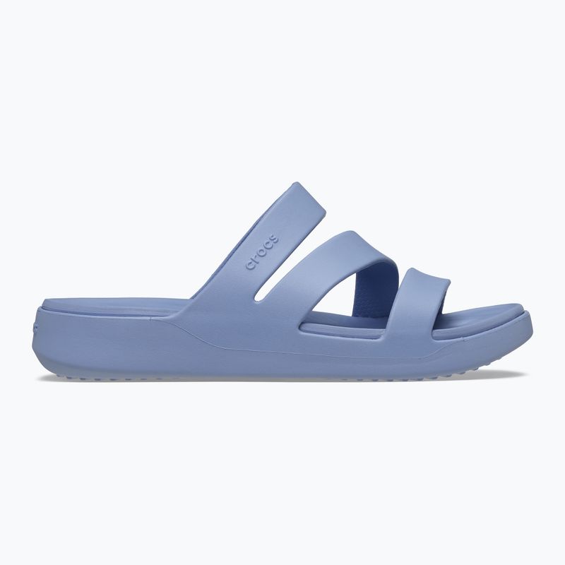 Dámské nazouváky Crocs Getaway Strappy blue haze 2