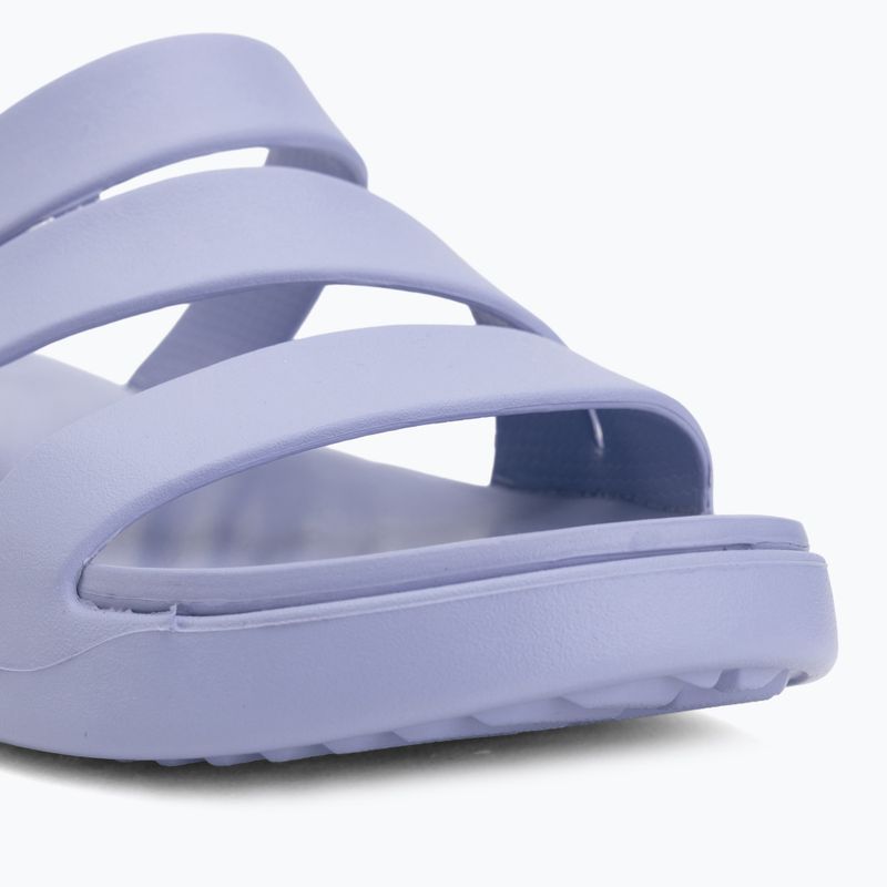 Dámské nazouváky Crocs Getaway Strappy blue haze 7