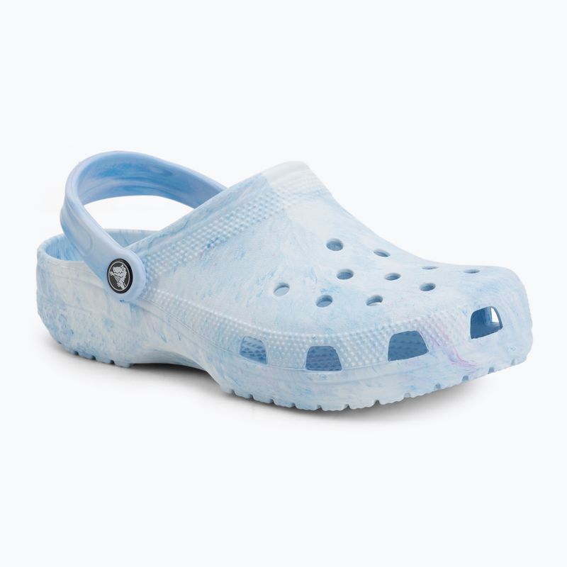Nazouváky Crocs Classic Watercolor Marbled oxygen swirl 2