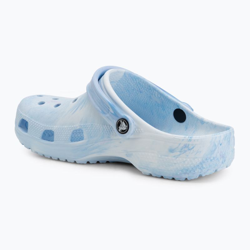 Nazouváky Crocs Classic Watercolor Marbled oxygen swirl 4