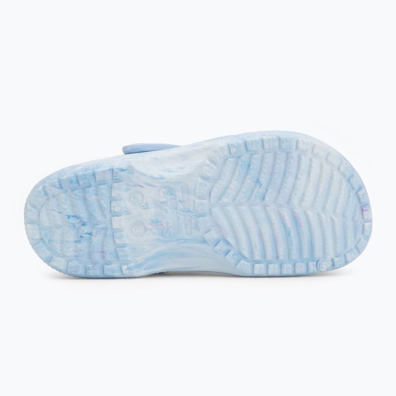 Nazouváky Crocs Classic Watercolor Marbled oxygen swirl 5