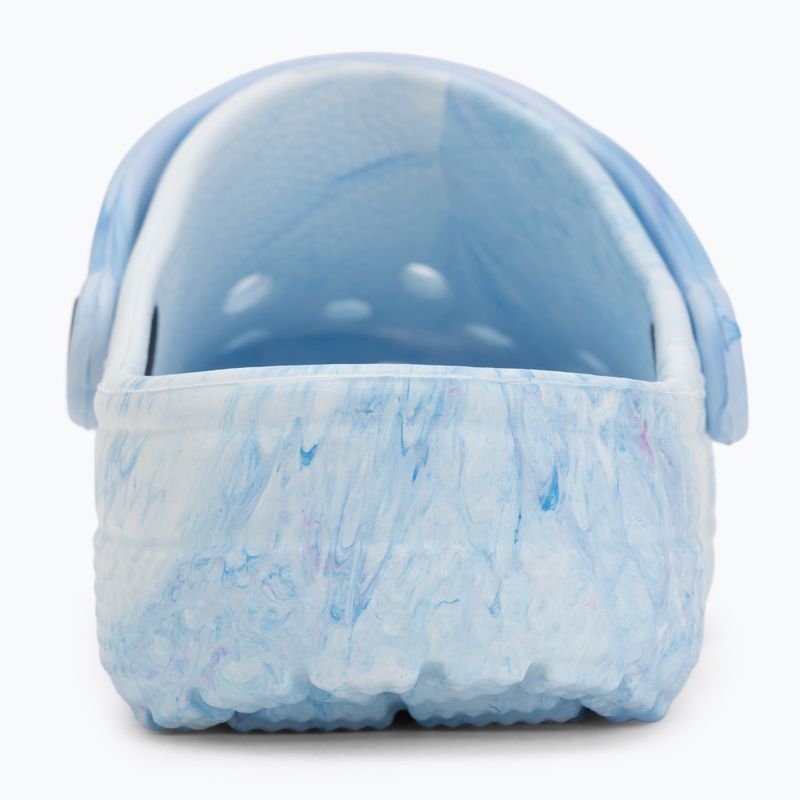 Nazouváky Crocs Classic Watercolor Marbled oxygen swirl 7